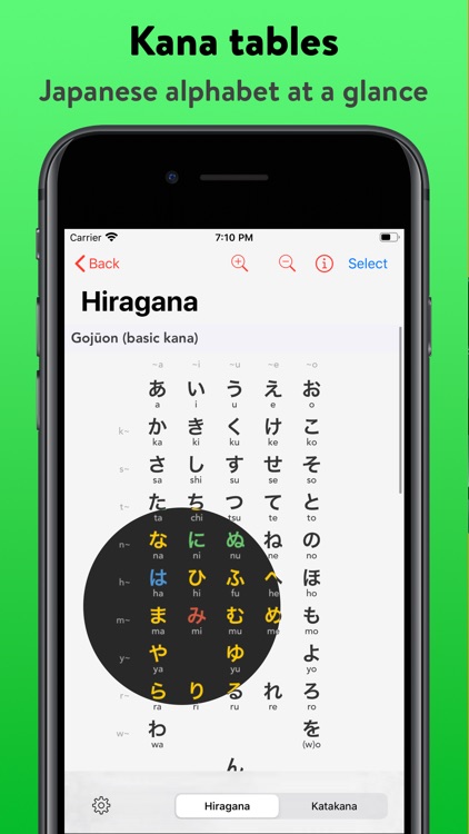 Kana - Hiragana and Katakana screenshot-3