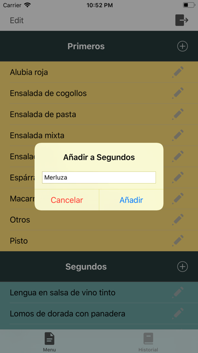 Screenshot #2 pour CantaPlato Comedor