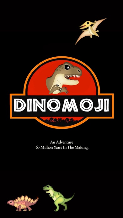 DinoMoji - Dinosaur Emoji screenshot 2