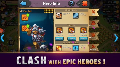 Clash of Lords 2 screenshot 1