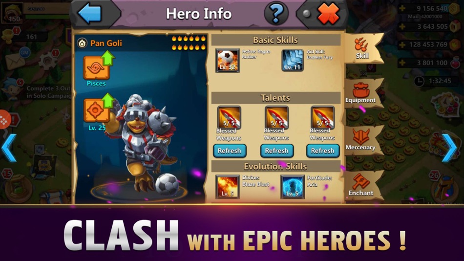 Clash of Lords 2: Guild Castle - 2.0.166 - (iOS)