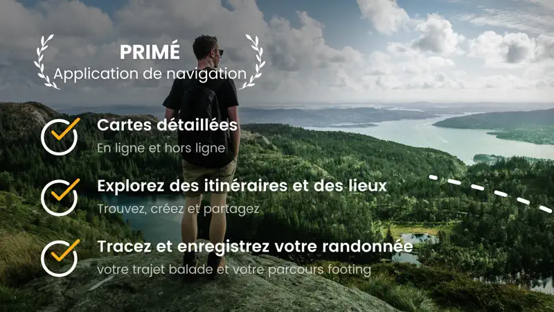 OutDoors GPS France Cartes IGN screenshot 1 of 6