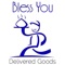 Bless You Delivered Goods is a grocery and restaurant delivery service centered in Terre Haute