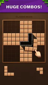 fill wooden block: cube puzzle iphone screenshot 1