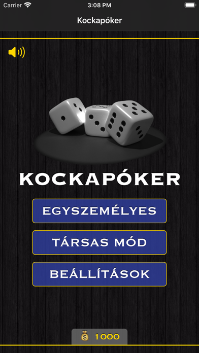Screenshot #1 pour Kockapóker