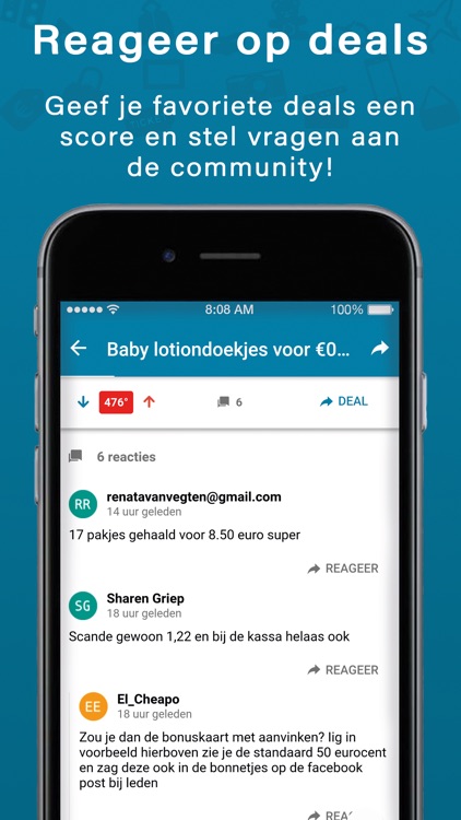 SpyDeals.nl screenshot-1
