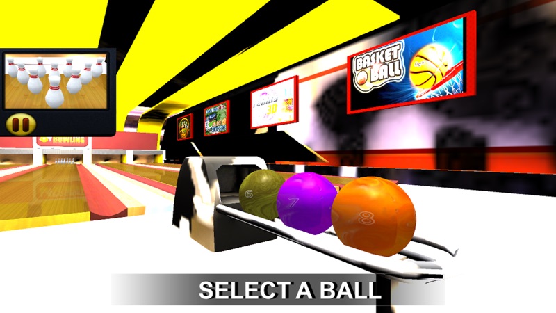 Pocket Bowling 3D screenshot 3