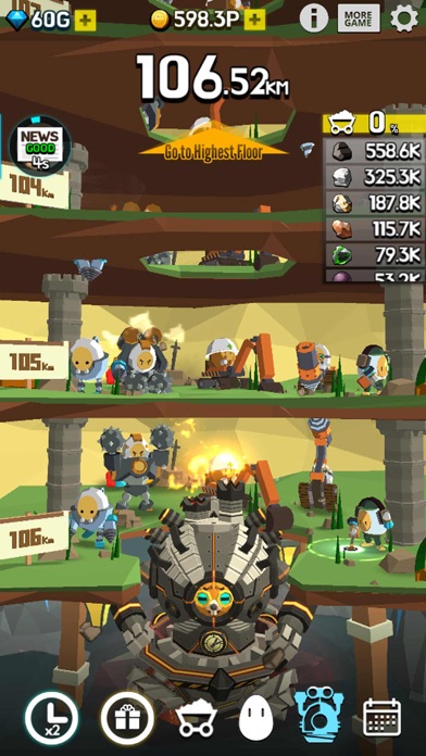 Ground Driller Screenshot