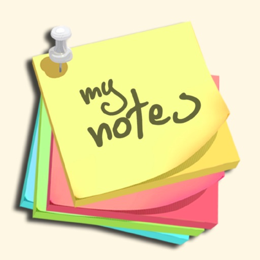 My Notes - the simplest EVER!! iOS App