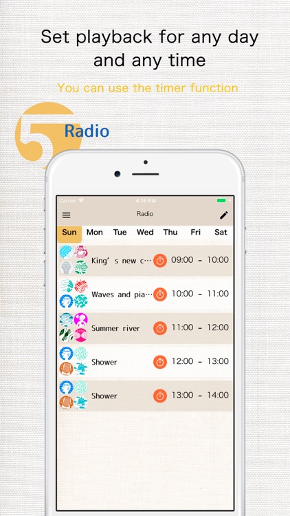 YURAGI+ Healing Sounds Creator screenshot-6