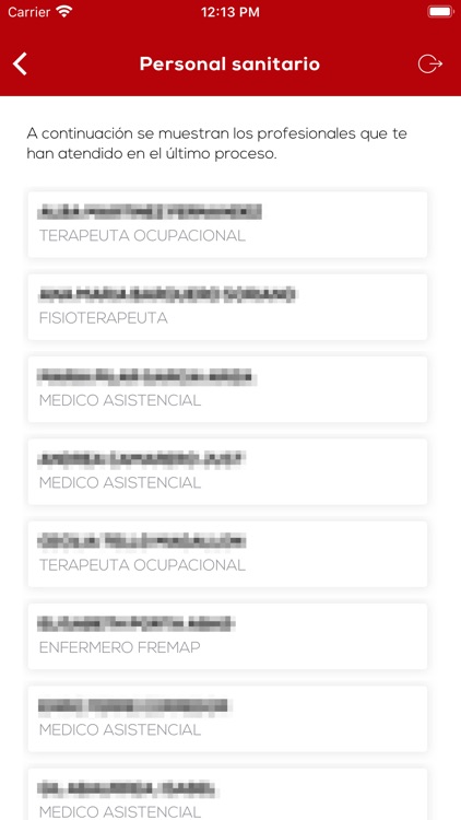 FREMAP Contigo tablet screenshot-7