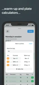 Strong Workout Tracker Gym Log screenshot #4 for iPhone