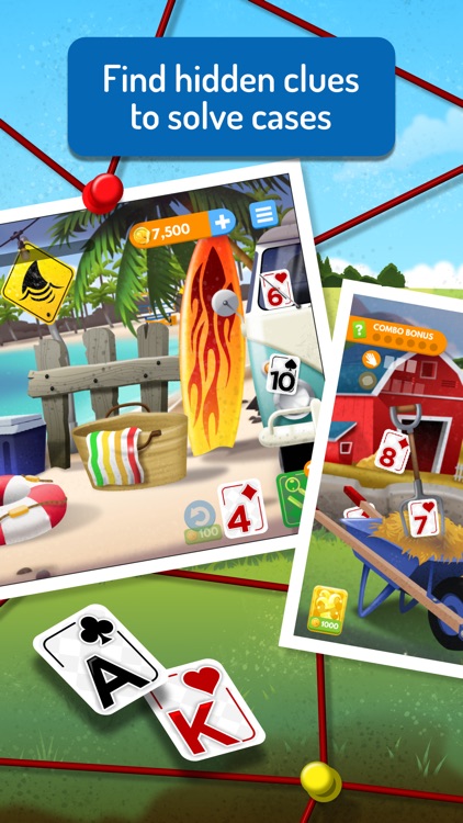 Solitaire Mystery Card Game