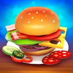 Stack the Burger Cook Puzzle