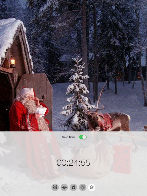 Christmas iPad screenshot 6 - Music app
