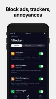 1blocker - ad blocker iphone screenshot 2