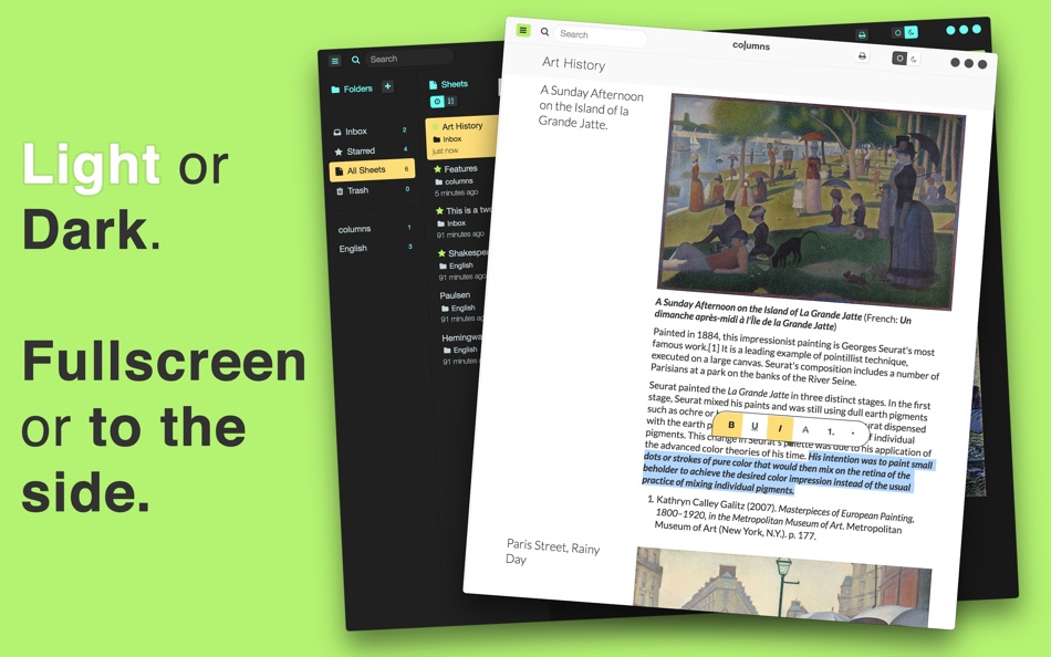 #3. Columns - Cornell Notes (macOS) 由: Lawrence Weru