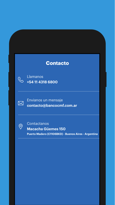 CMF Movil screenshot 2