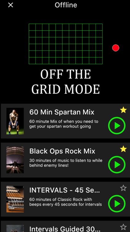 Murph Workout Radio