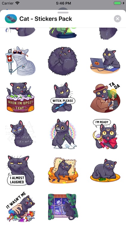 Cat - Stickers Pack screenshot-4
