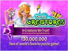 Game screenshot Doodle Creatures™ HD mod apk