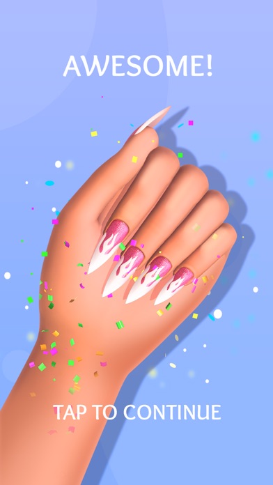 Acrylic Nails! Screenshot on iOS