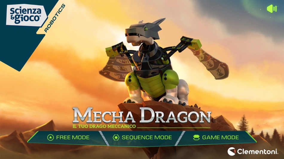 #1. Mecha Dragon (iOS) 由: Clementoni S.p.A.