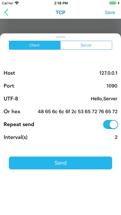 TCP UDP Socket Debugger