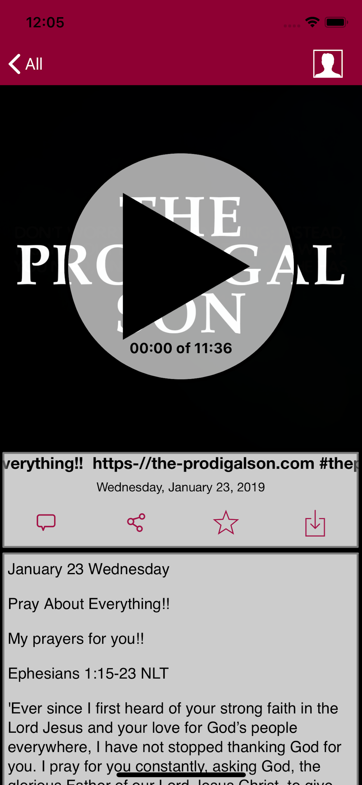 Prodigal Son