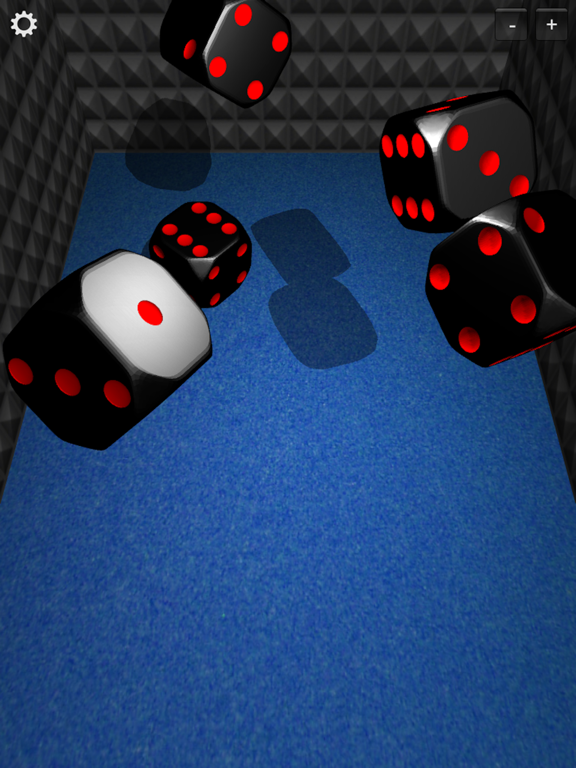Screenshot #5 pour The Dice: Roll Random Numbers
