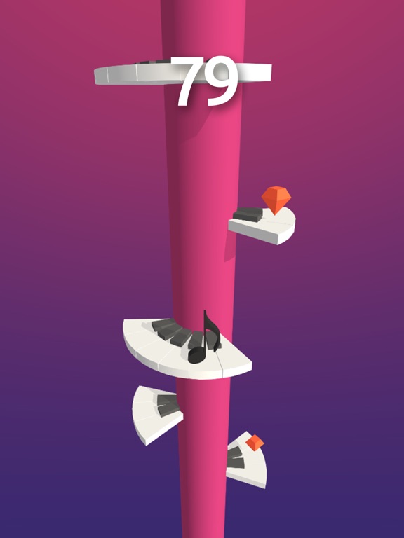 Screenshot #4 pour Piano Jump - Bouncy Music Up
