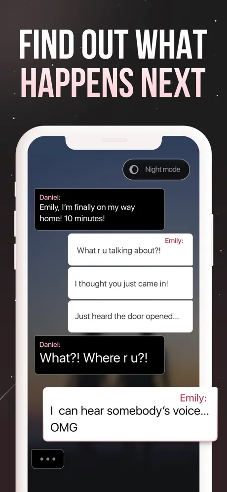 Thrill: Text Stories