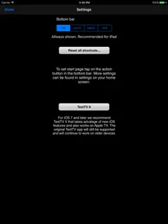 TextTV iPad image 2
