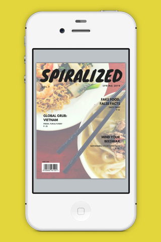 Spiralized Magazine screenshot 2