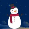 Snowman Winter stickers emoji App Delete