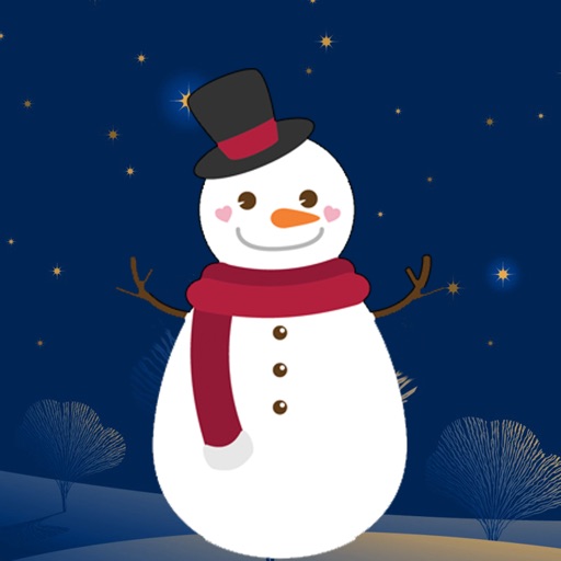 Snowman Winter stickers emoji