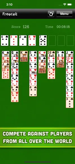 Game screenshot Freecell - Classic Solitaire hack