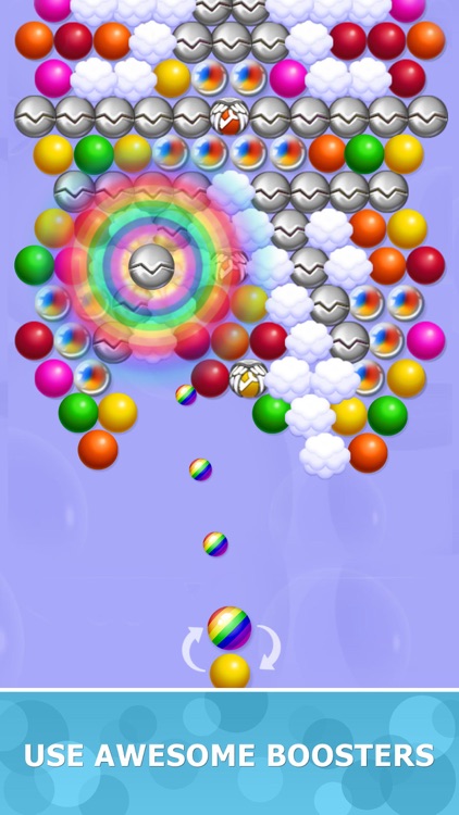 Bubblez: Magic Bubble Quest screenshot-5