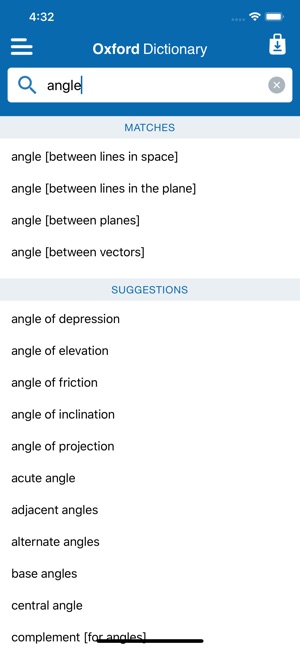 Conc. Oxford Maths Dictionary(圖2)-速報App