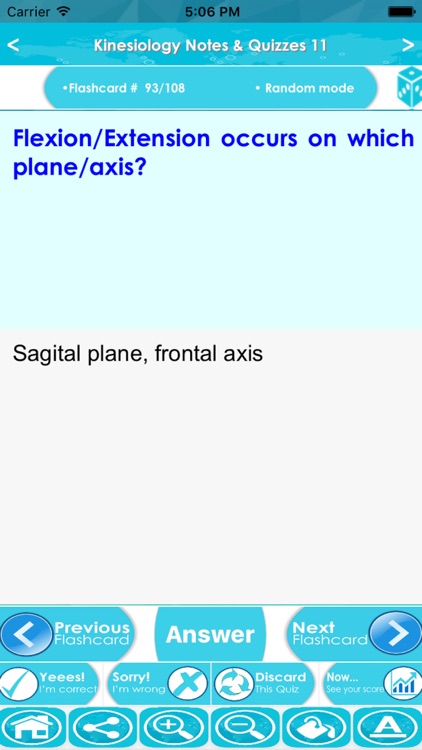 Kinesiology Exam Review App screenshot-3
