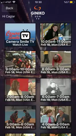 Game screenshot Giniko USA TV hack