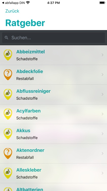 abfallapp BAV screenshot-3