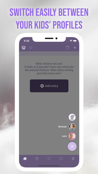Baby Journal - Daily Memories Screenshot