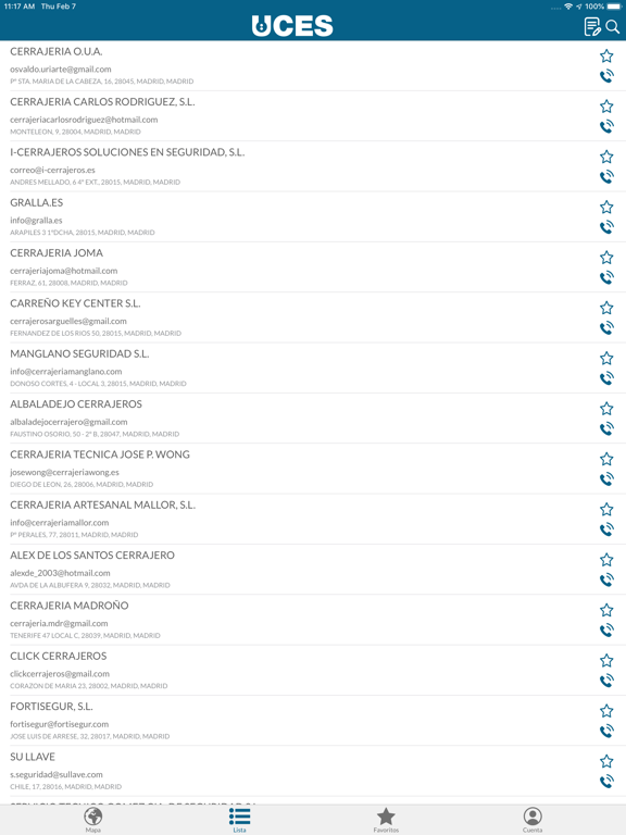 Screenshot #5 pour UCES