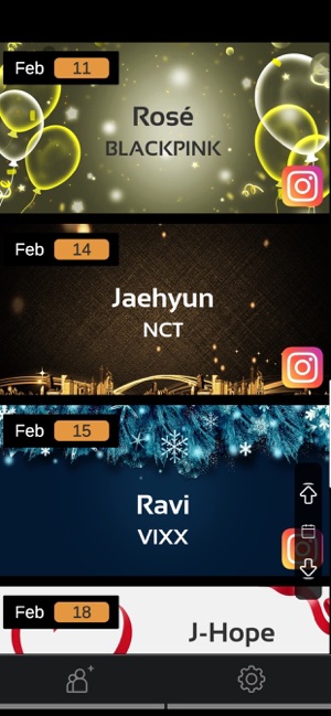Kpop Birth Gram(圖2)-速報App