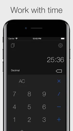 Time Calculator Premium screenshot 1