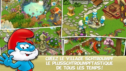 Screenshot #2 pour Smurfs and the Magical Meadow