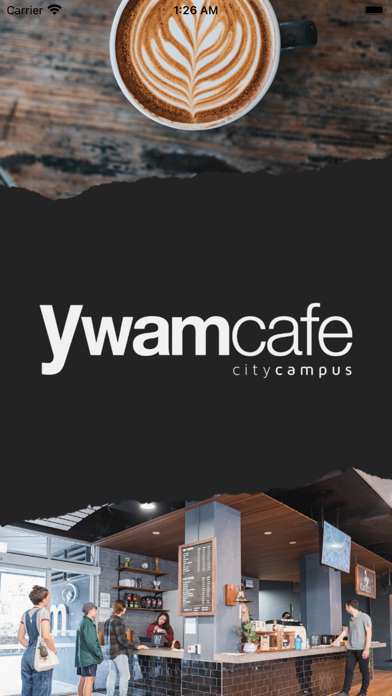 YWAM Campus Cafe Screenshot