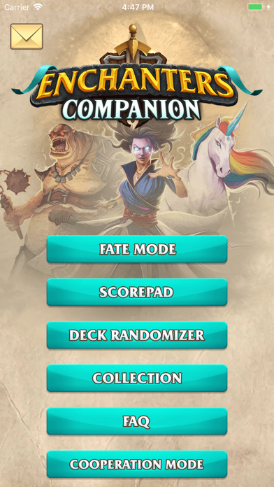 Screenshot #1 pour Enchanters: Companion
