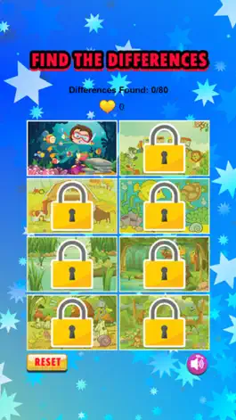 Game screenshot Cartoon Find the Difference apk